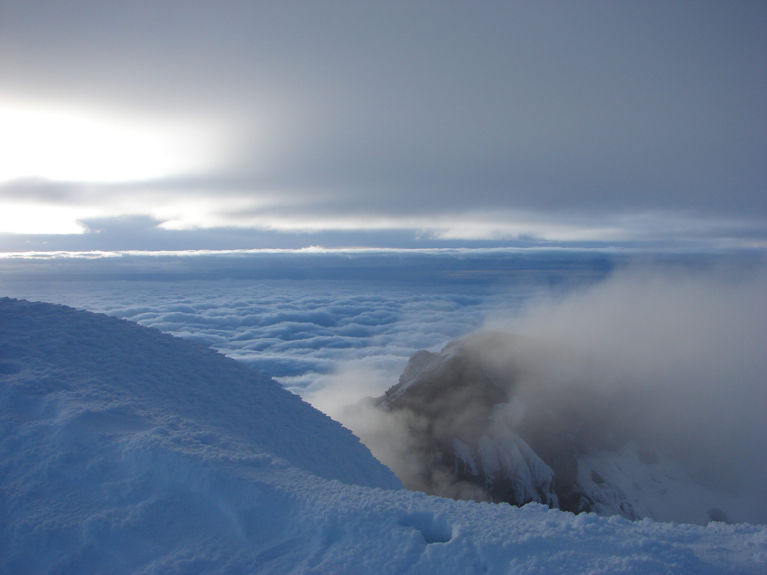 Summit Cotopaxi